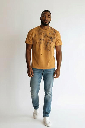 Футболка 2Bro 26102 orange - делук