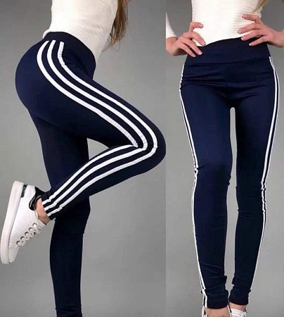 Лосины Sport Style 5253 navy - делук