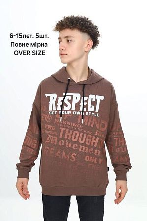 Батник Mmz M490 brown - делук