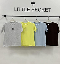Футболка Little Secret 20 grey - делук