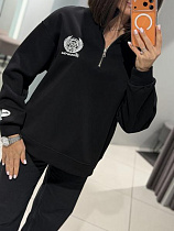 Свитер Comod 973 black - делук