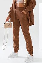 Штаны Спорт Loren 929 brown - делук