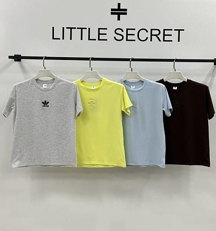 Футболка Little Secret 20 grey - делук