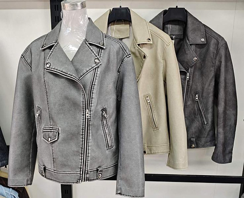 Куртка Liopt 3080 grey - делук