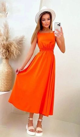 Платье Adam&Eva 105 orange - делук