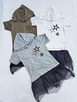 Туника Meloria ML196 grey - делук
