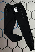 Штаны Спорт Alex Clothes 4991 black - делук