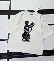 Футболка Kosmy 520-28 white - делук