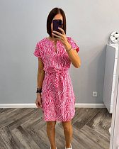 Платье Sofi Cor 203-10 pink - делук