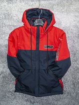 Куртка Ylzl K68 navy-red - делук