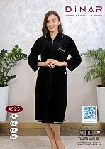 Халат Dicolor 4525 black - делук