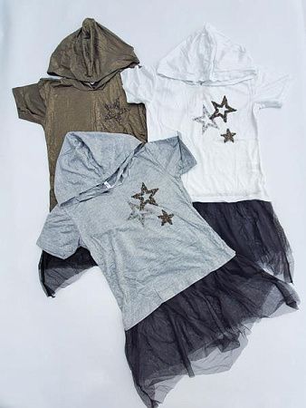 Туника Meloria ML196 grey - делук
