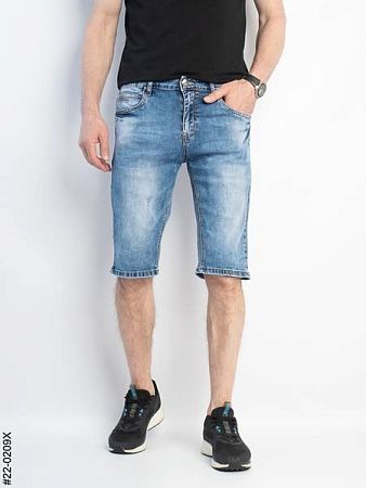 Бриджи Seven Group 0209 l.blue - делук