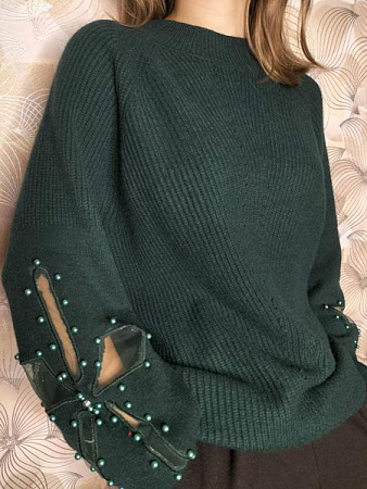 Свитер Kosta 5113 green - делук