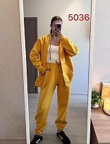 Костюм Спорт Fsn 5036 yellow - делук