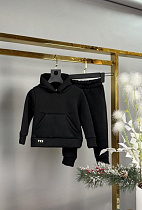 Костюм Спорт Delfinka 433-1 black - делук