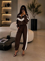 Костюм Спорт Akulova 2930 chocolate - делук