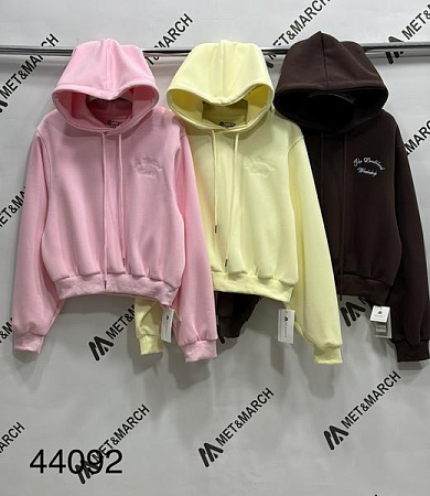 Батник Met&March 44092 brown - делук