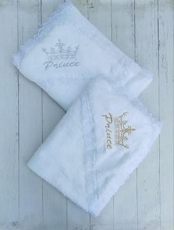 Плед Meloria ML485 white-sulver - делук