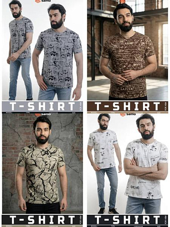 Футболка Imlion 5975 grey - делук