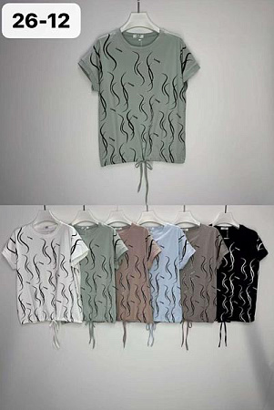 Футболка Liopt 26-12 mix - делук