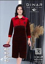 Халат Dicolor 3003 red - делук