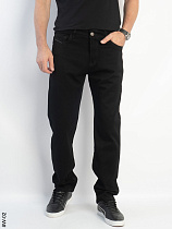 Джинсы Seven Group W02 black - делук