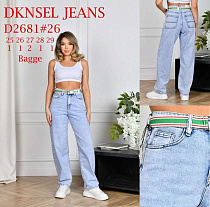 Джинсы Dknsel D2681 l.blue - делук