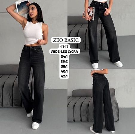 Джинсы Jeans Style 4747 black - делук