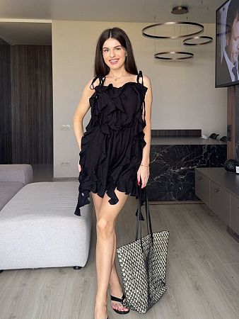 Комбинезон Arina 3116 black - делук