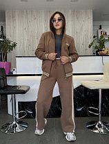 Костюм Спорт Jjf 50155 brown - делук