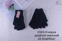 Перчатки Anjela 2323 black - делук