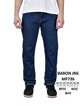 Джинсы Baron Jeans MF736 blue - делук