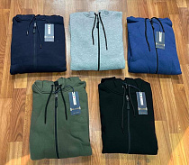 Кофта Спорт Vip Stendo 4922 khaki - делук