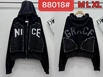 Кофта Спорт Saint Wish 88018 black - делук