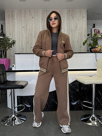 Костюм Спорт Jjf 50155 brown - делук