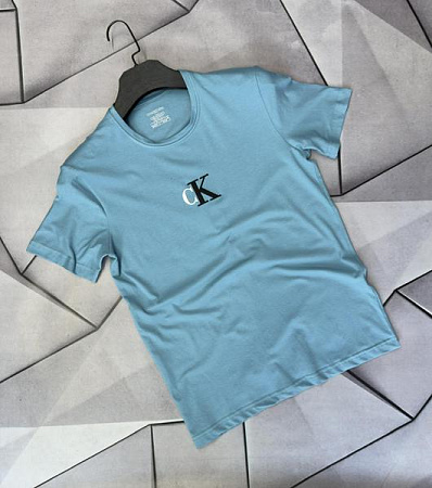 Футболка Rassul 67005 l.blue - делук