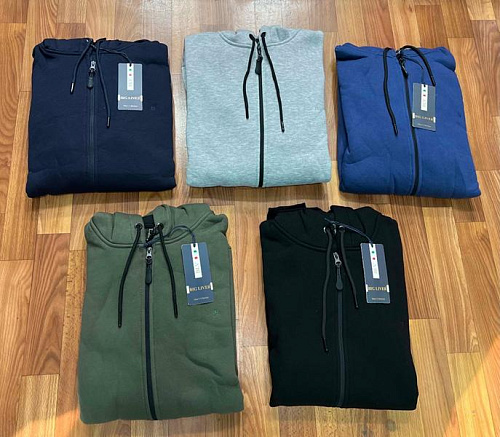 Кофта Спорт Vip Stendo 4922 khaki - делук