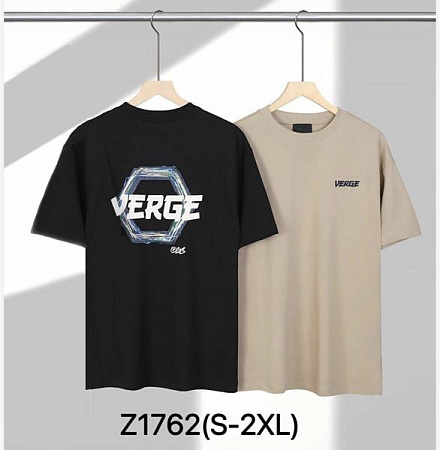 Футболка Ale-Ate Z1762 black - делук