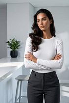 Свитер Kosta 3062 white - делук