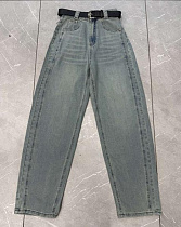 Джинсы Saint Wish 9013 l.blue - делук