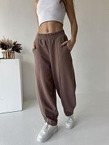 Штаны Спорт Tori 080 brown - делук