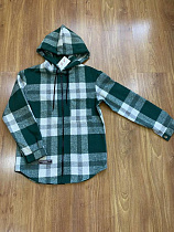 Рубашка Rsv 222 green - делук
