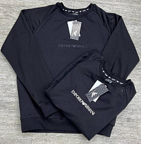 Свитер Verton 1010 black-grey - делук