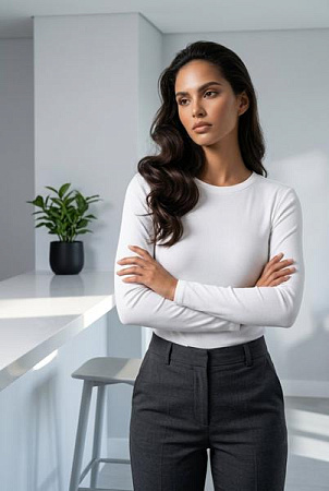 Свитер Kosta 3062 white - делук