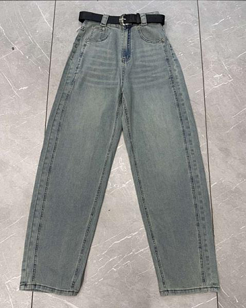 Джинсы Saint Wish 9013 l.blue - делук