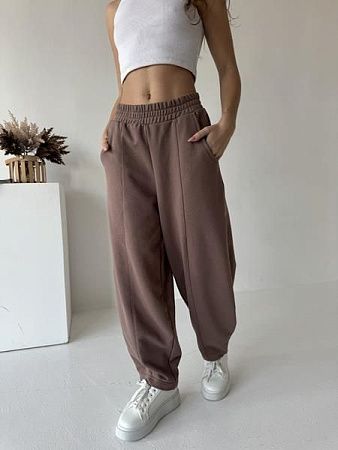 Штаны Спорт Tori 080 brown - делук