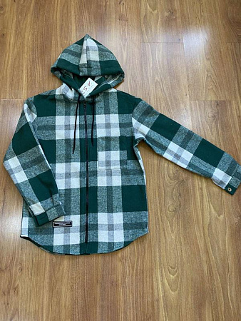 Рубашка Rsv 222 green - делук