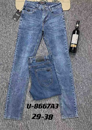 Джинсы Vanda U8667A3 blue - делук