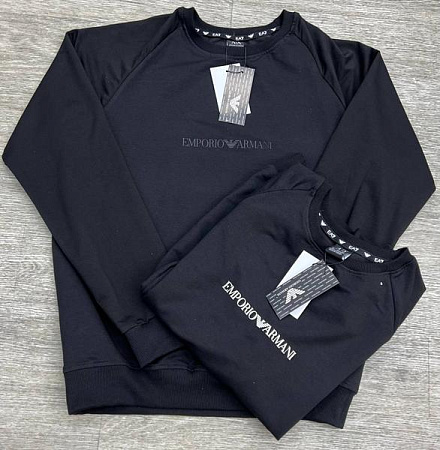 Свитер Verton 1010 black-grey - делук